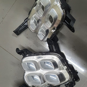 올뉴쏘렌토 4구 led 안개등 판매합니다. 이미지