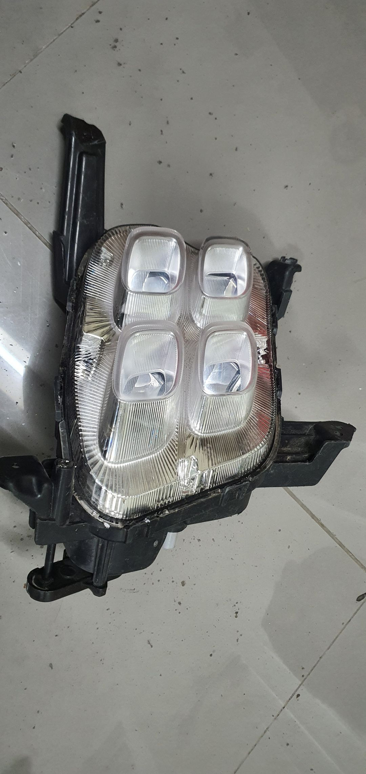 올뉴쏘렌토 4구 led 안개등 판매합니다. 이미지