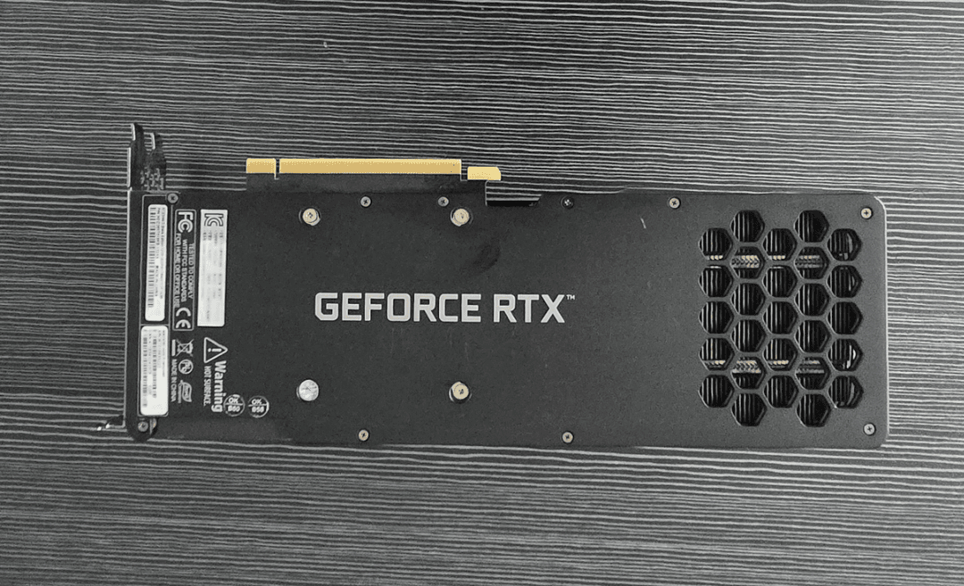 이엠텍 지포스 RTX 3080 Ti BLACK EDITION D6X 12GB 판매 / 3DMark 테스트 완료 이미지