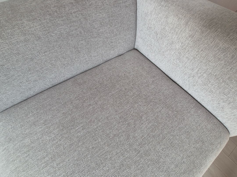 4인용 페브릭 소파 이미지