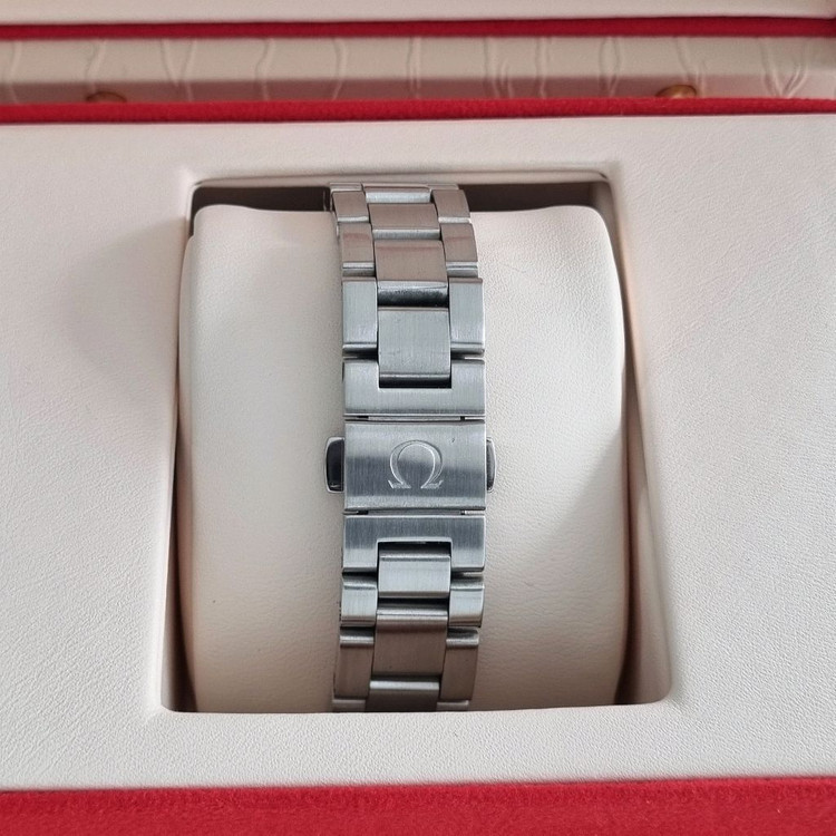 오메가 아쿠아테라 양각 쿼츠 회판 30mm 여성용 231.10.30.61.06.001 이미지