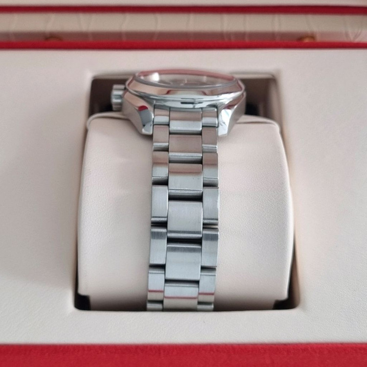 오메가 아쿠아테라 양각 쿼츠 회판 30mm 여성용 231.10.30.61.06.001 이미지