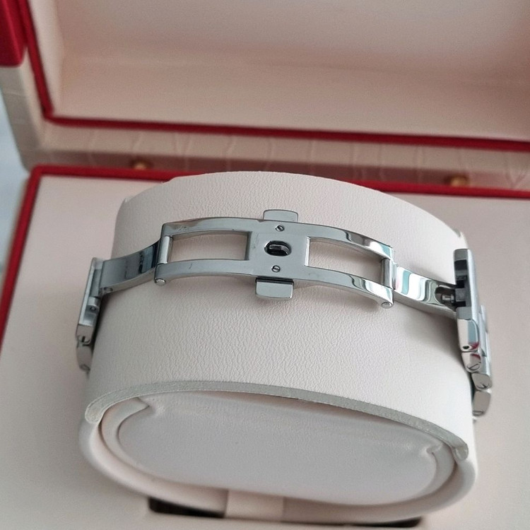 오메가 아쿠아테라 양각 쿼츠 회판 30mm 여성용 231.10.30.61.06.001 이미지