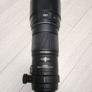시그마 180mm f2.8 apo macro dg hsm os 니콘용 렌즈 판매합니다 이미지