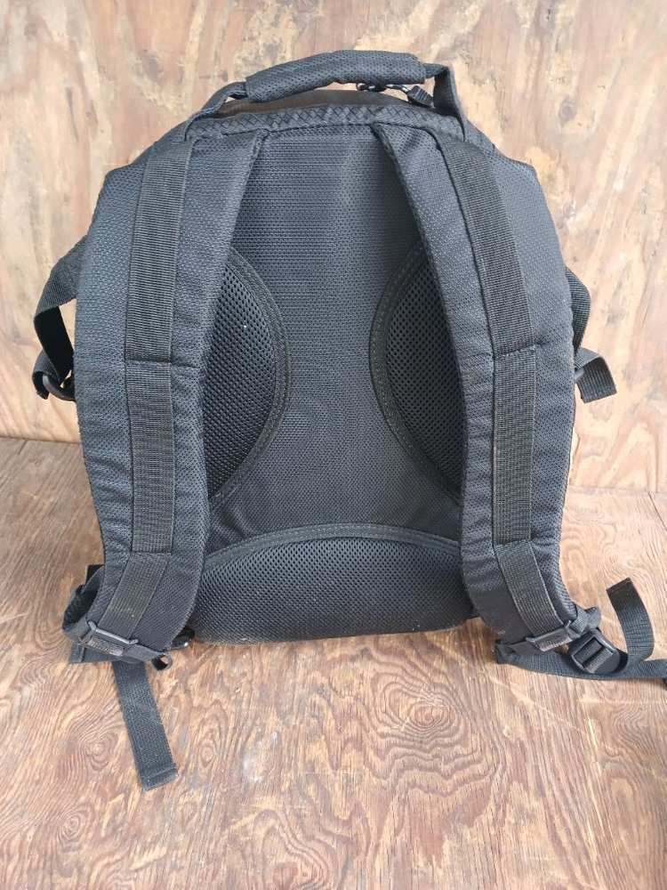 텐바 카메라가방 백팩 블랙 이미지