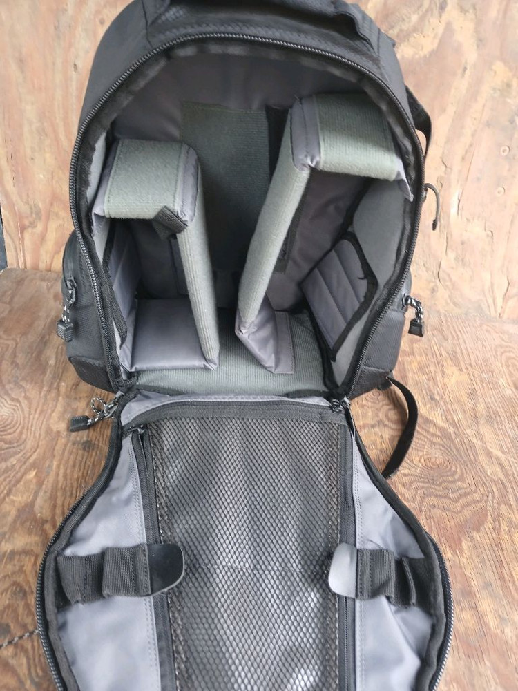 텐바 카메라가방 백팩 블랙 이미지