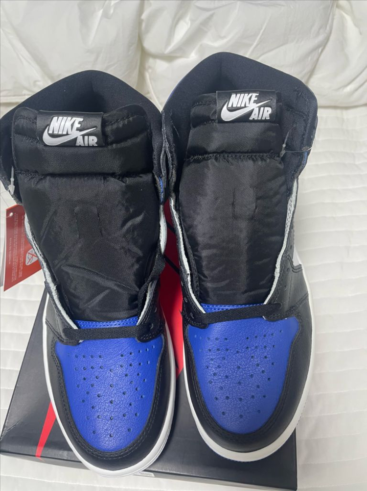 나이키 에어 조던 1 레트로 하이 로얄토 270SIZE 이미지