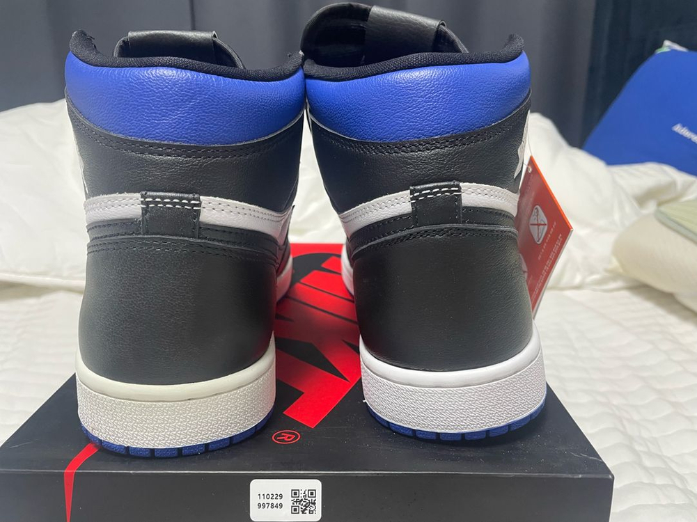 나이키 에어 조던 1 레트로 하이 로얄토 270SIZE 이미지