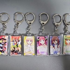 5등분의 신부 키링 판매합니다 이미지