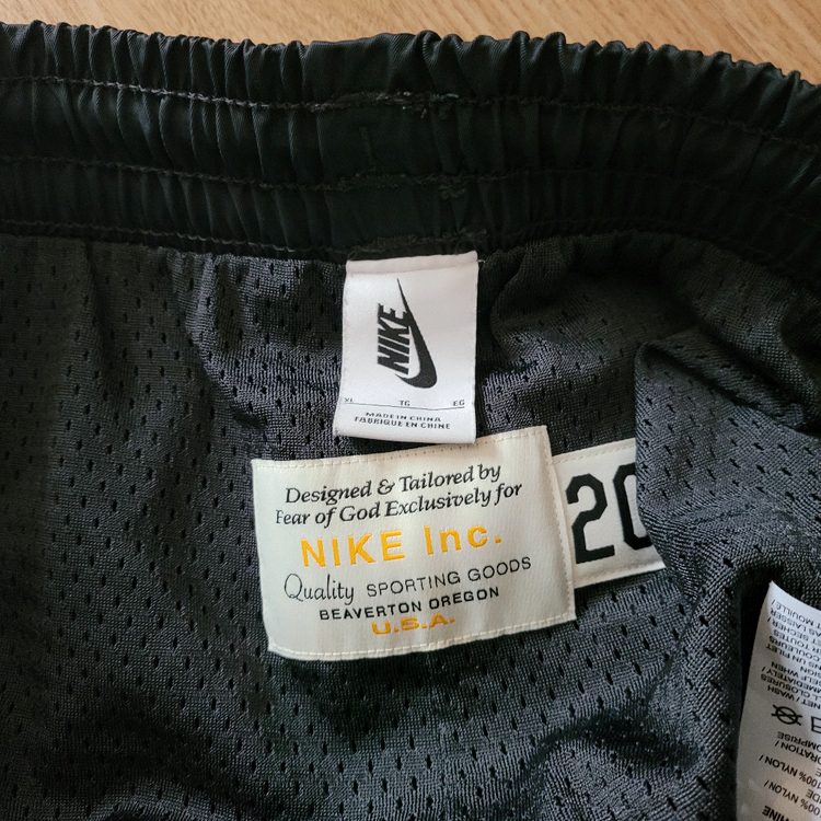 나이키에어 피어오브갓 윔업 팬츠 XL 이미지