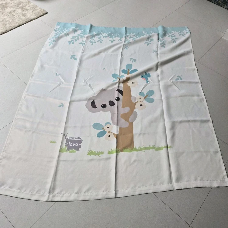 아이들방커튼 이미지