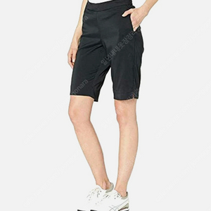 나이키 여성 UPF40+ 골프 반바지 블랙 M 이미지