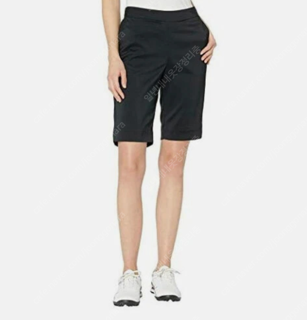 나이키 여성 UPF40+ 골프 반바지 블랙 M 이미지