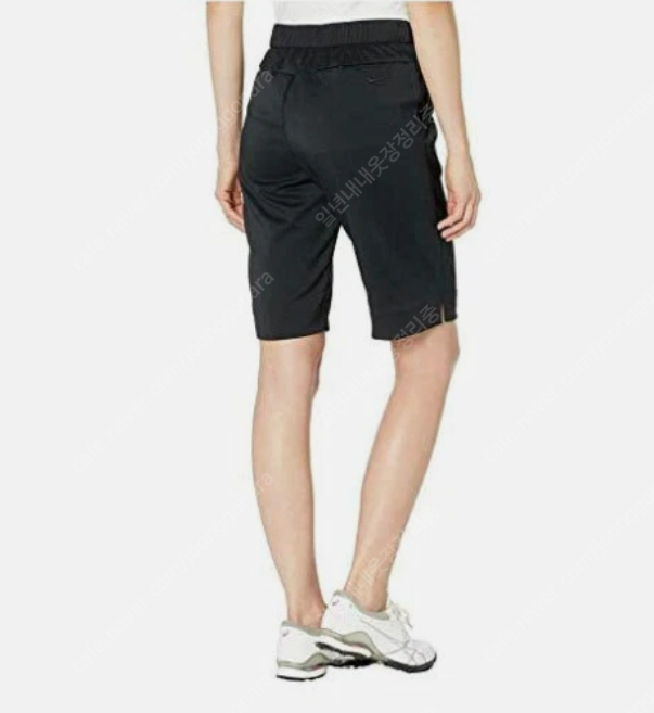 나이키 여성 UPF40+ 골프 반바지 블랙 M 이미지
