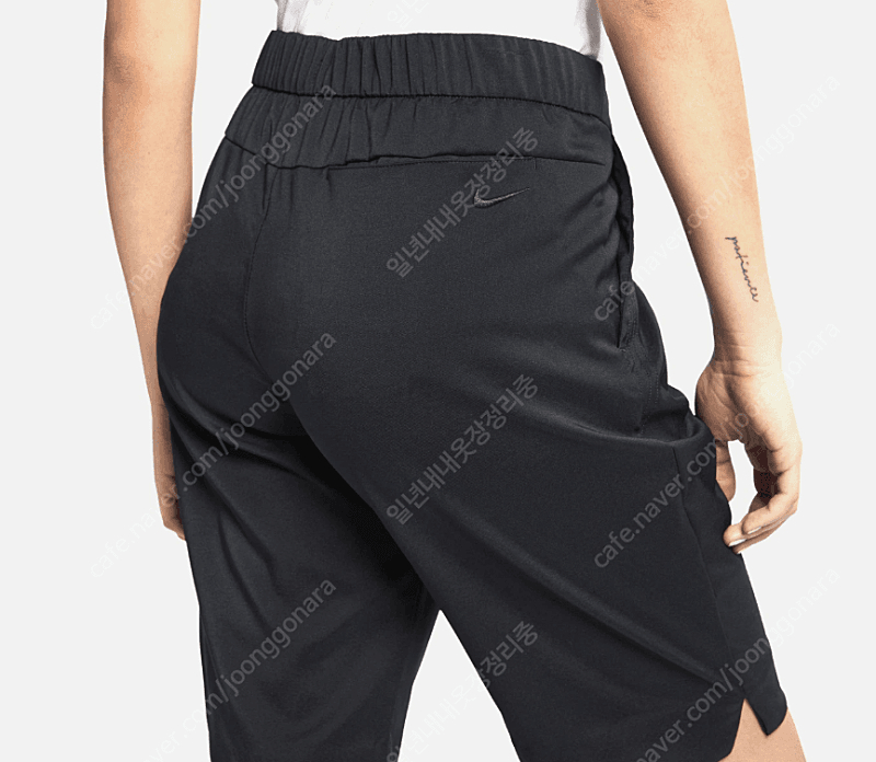 나이키 여성 UPF40+ 골프 반바지 블랙 M 이미지