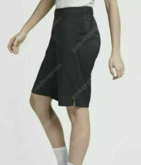 나이키 여성 UPF40+ 골프 반바지 블랙 M 이미지