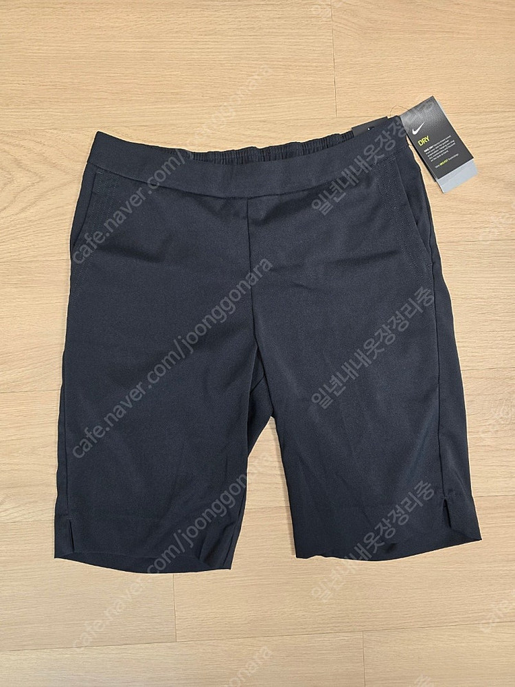 나이키 여성 UPF40+ 골프 반바지 블랙 M 이미지