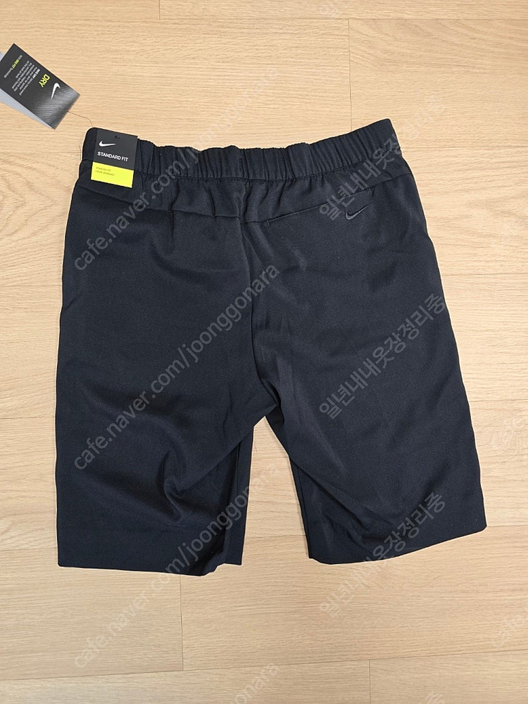 나이키 여성 UPF40+ 골프 반바지 블랙 M 이미지