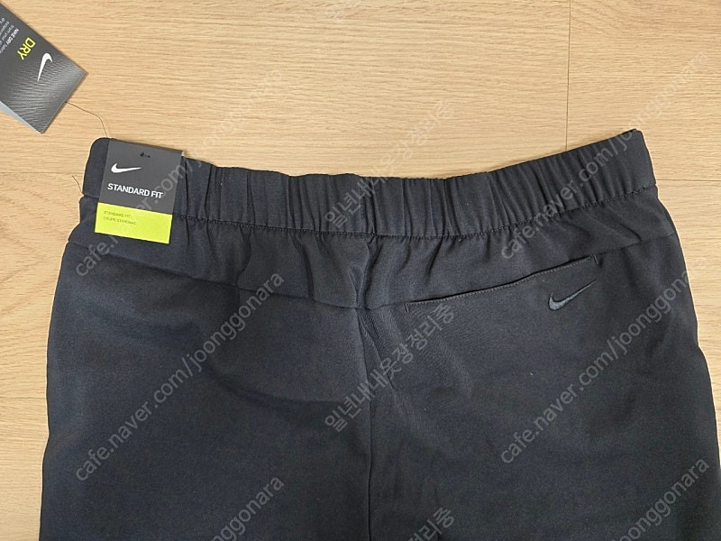 나이키 여성 UPF40+ 골프 반바지 블랙 M 이미지