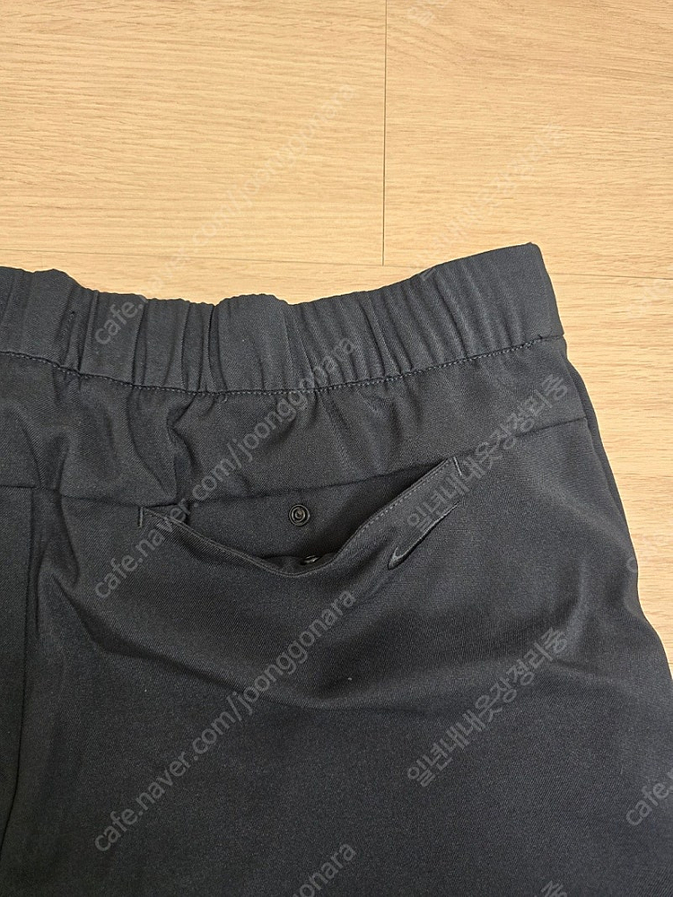 나이키 여성 UPF40+ 골프 반바지 블랙 M 이미지