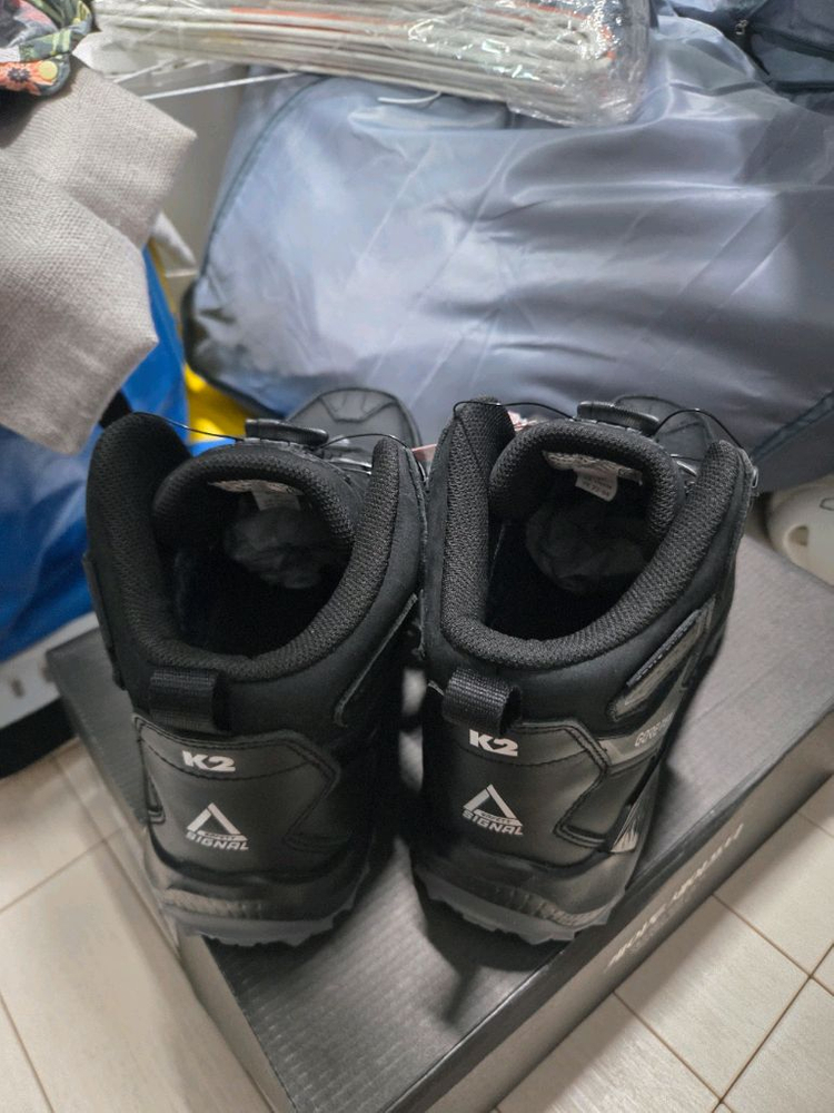 K2 안전화 고어텍스 KG-103V 사이즈255 이미지