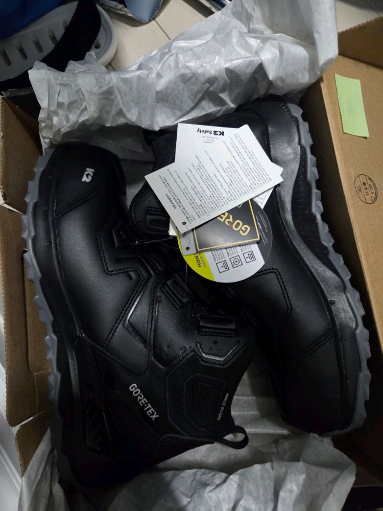 K2 안전화 고어텍스 KG-103V 사이즈255 이미지