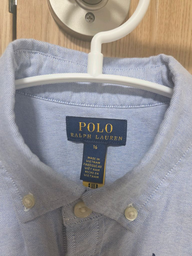 폴로 랄프로렌 여아 원피스 16사이즈 이미지