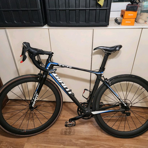 자이언트 TCR 어드밴스2 + CSC50 카본휠 이미지