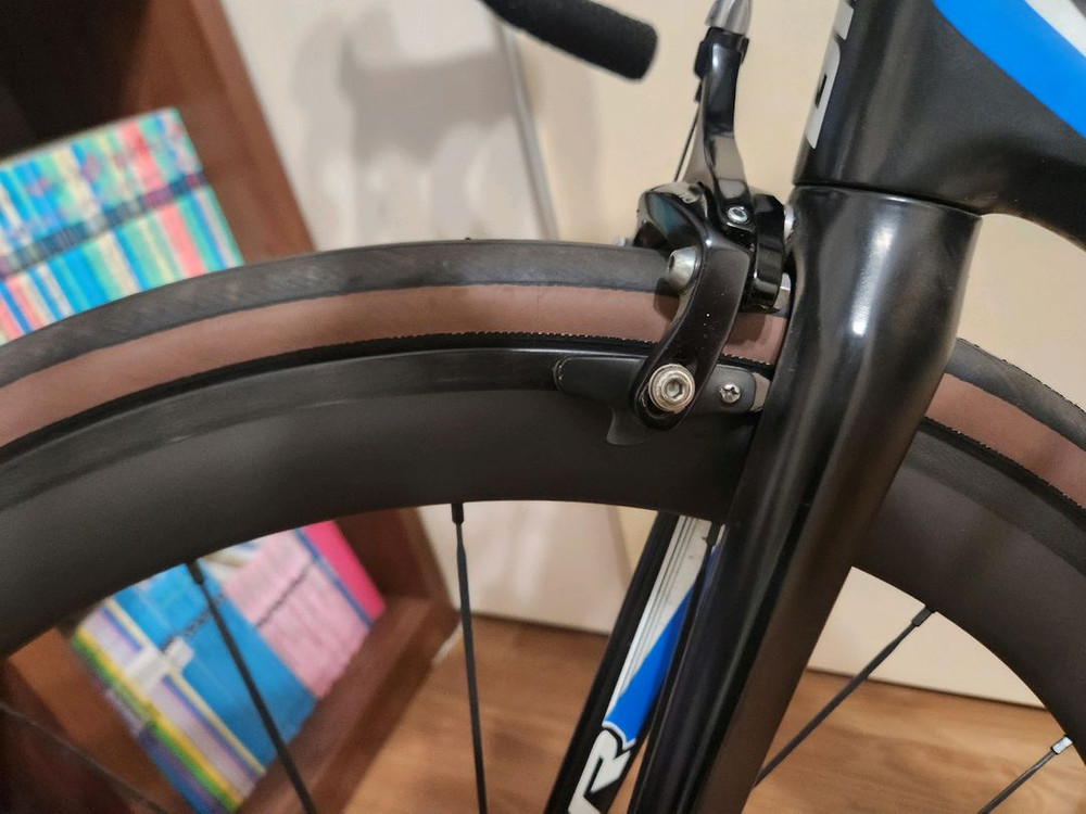 자이언트 TCR 어드밴스2 + CSC50 카본휠 이미지