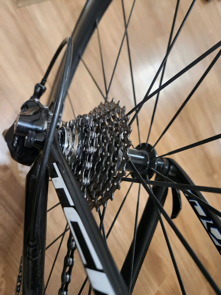 자이언트 TCR 어드밴스2 + CSC50 카본휠 이미지