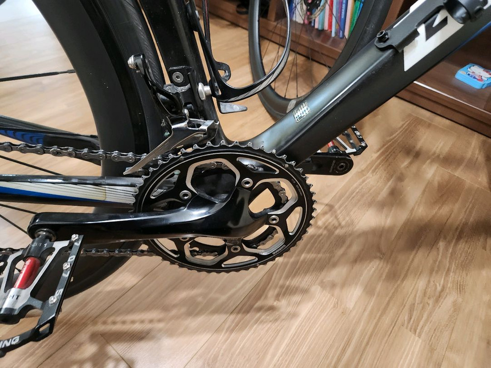 자이언트 TCR 어드밴스2 + CSC50 카본휠 이미지