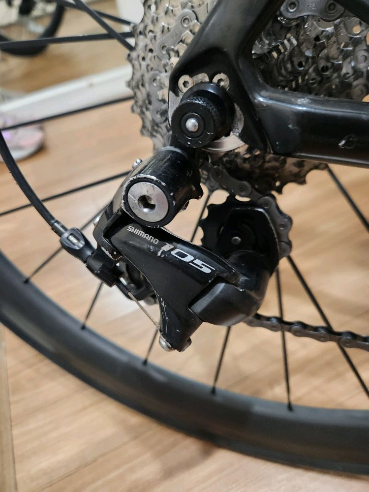 자이언트 TCR 어드밴스2 + CSC50 카본휠 이미지