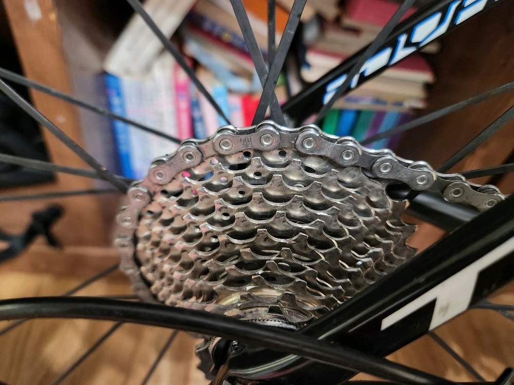 자이언트 TCR 어드밴스2 + CSC50 카본휠 이미지