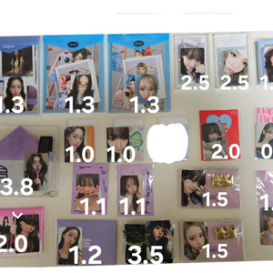 에스파 카리나 윈터 위주 포카 엠디 굿즈 이미지