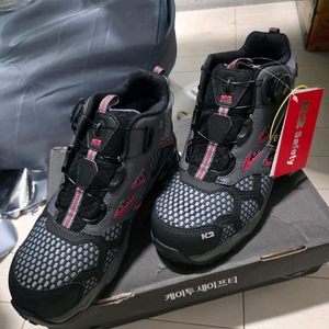 K2 안전화 고어텍스 KG60 작업화 255새상품 이미지