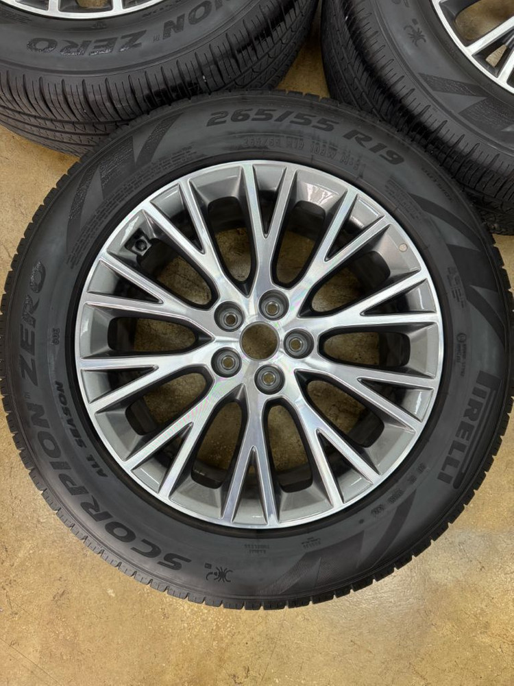 제네시스 GV80 19인치 순정휠타이어 팝니다 이미지