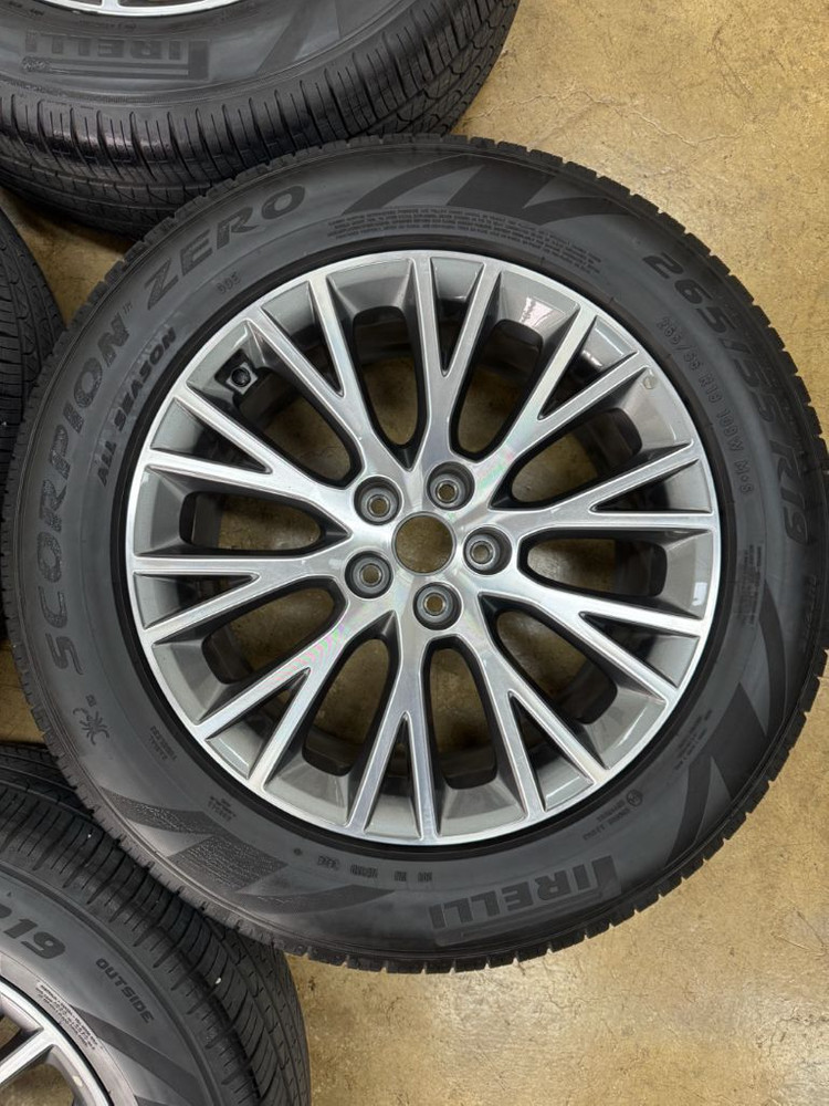 제네시스 GV80 19인치 순정휠타이어 팝니다 이미지