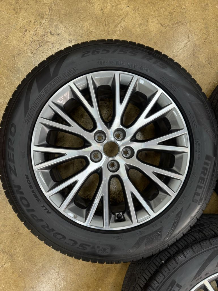 제네시스 GV80 19인치 순정휠타이어 팝니다 이미지