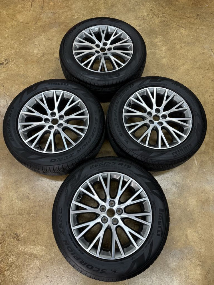 제네시스 GV80 19인치 순정휠타이어 팝니다 이미지