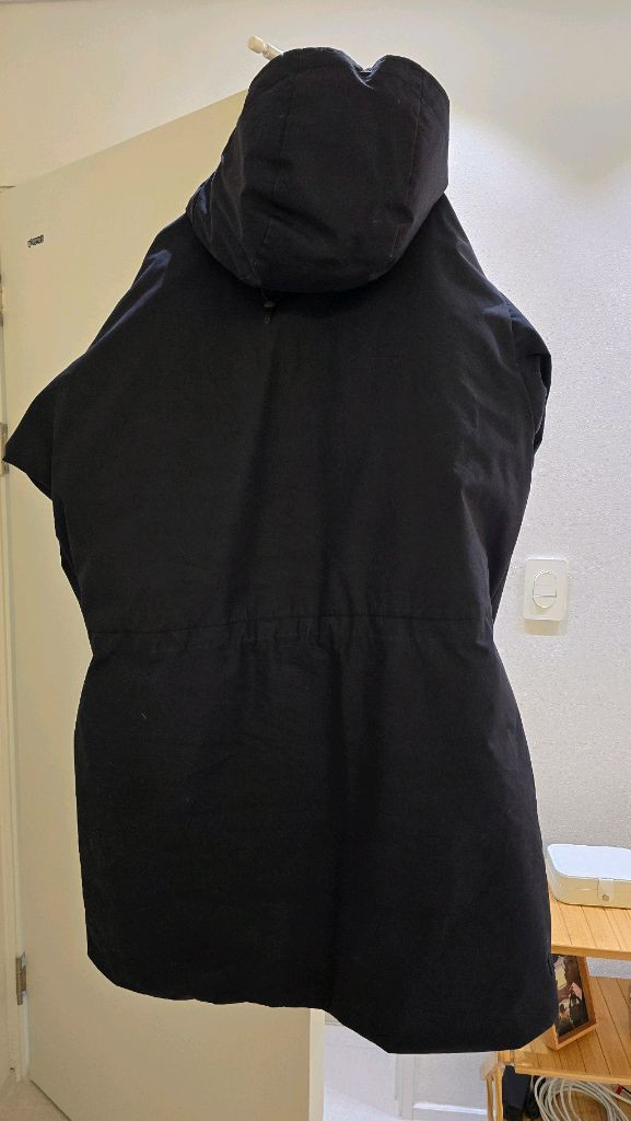 나나미카 롱 다운코트 블랙 M사이즈 이미지