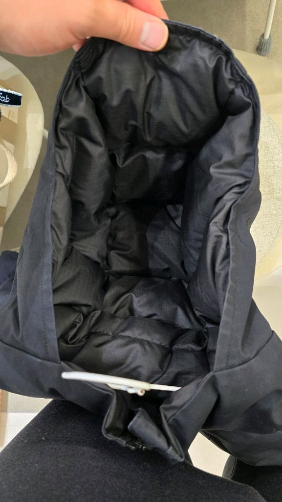 나나미카 롱 다운코트 블랙 M사이즈 이미지