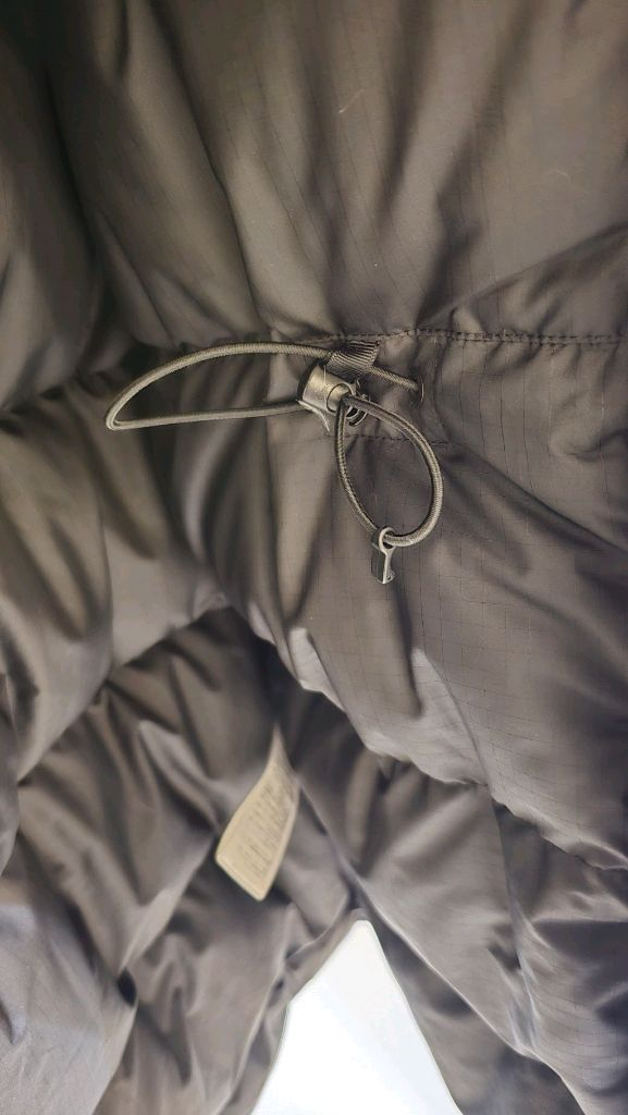 나나미카 롱 다운코트 블랙 M사이즈 이미지