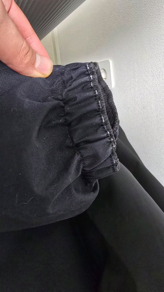 나나미카 롱 다운코트 블랙 M사이즈 이미지