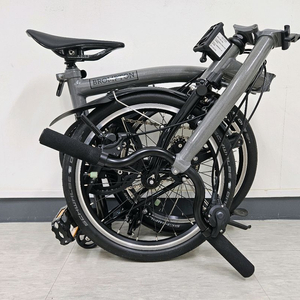 브롬톤 P라인 M4L-X 스톰그레이 민트급 이미지