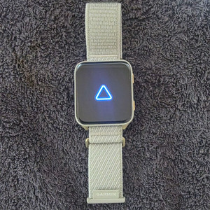 특S민트급 개봉 미사용 가민 베뉴 X1 소프트골드 프리미엄 피트니스 GPS 스마트워치 4.0 이미지