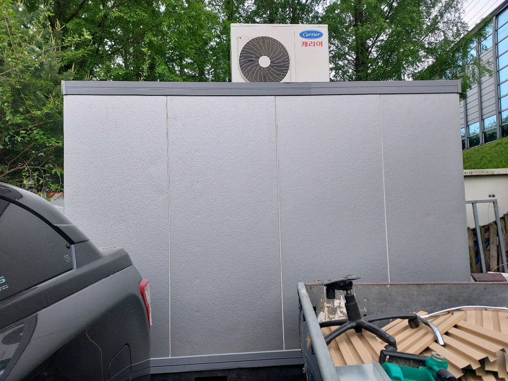 3평형 저온저장고(냉장,냉동)입니다 이미지