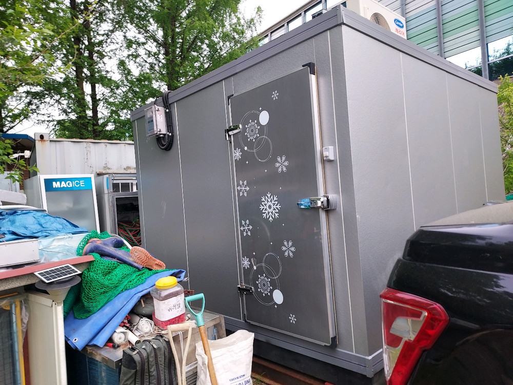 3평형 저온저장고(냉장,냉동)입니다 이미지