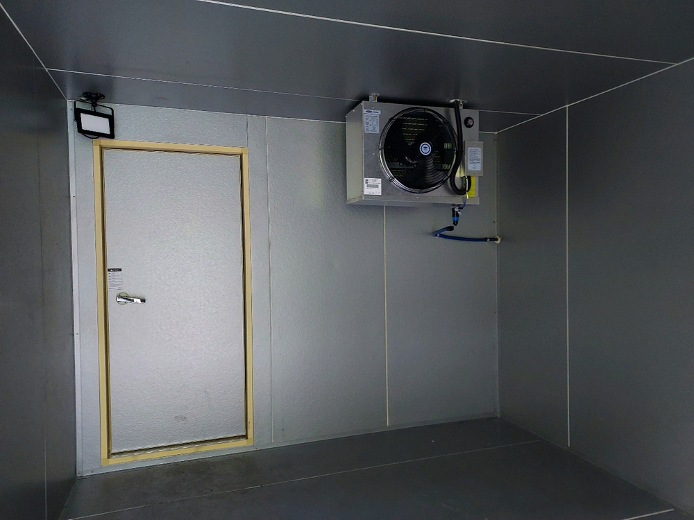 3평형 저온저장고(냉장,냉동)입니다 이미지