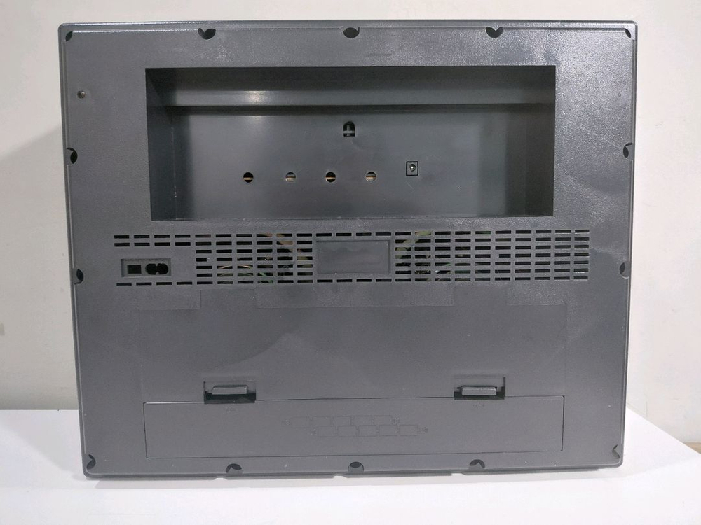 [작동완벽] 현대전자 레트로 카세트 라디오 HD-601A 이미지