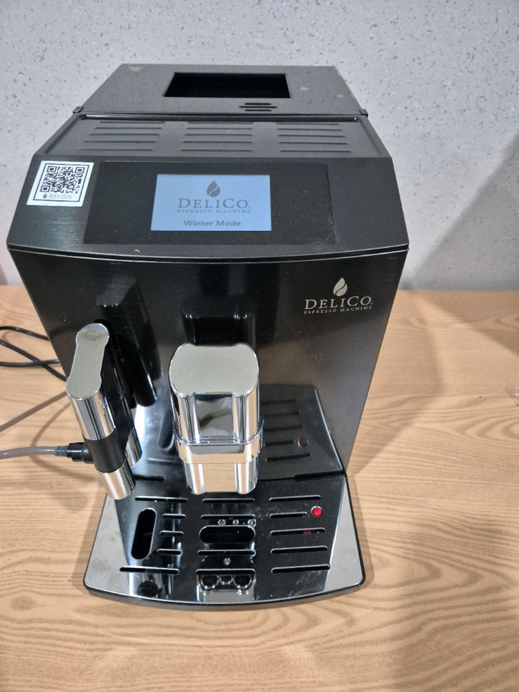 환불가능)딜리코 프로바리스타 전자동 커피머신 CLT-S7-1(3회사용) 이미지